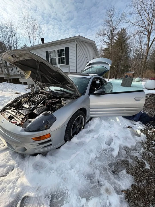 2003 Mitsubishi Eclipse 3rd Gen - Image 10 of 15