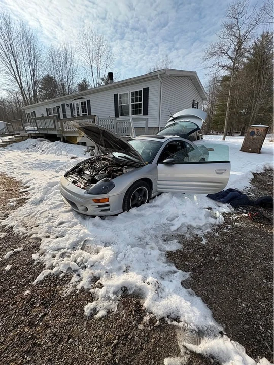 2003 Mitsubishi Eclipse 3rd Gen - Image 11 of 15