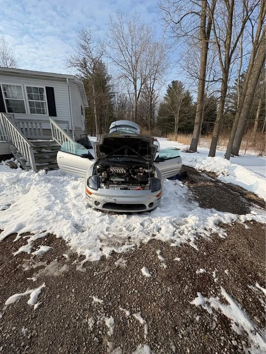 2003 Mitsubishi Eclipse 3rd Gen - Image 12 of 15
