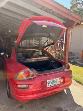 2003 Mitsubishi Eclipse GTS Coupe 2D