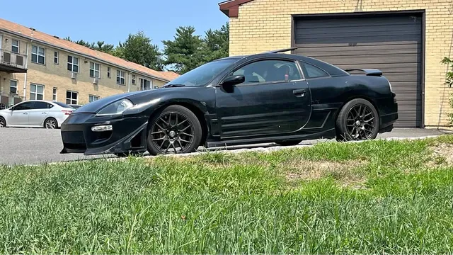 2003 Mitsubishi Eclipse GTS Coupe 2D