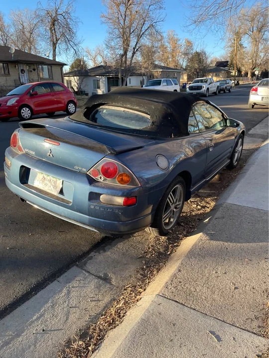 2003 Mitsubishi Eclipse 3rd Gen - Image 4 of 8