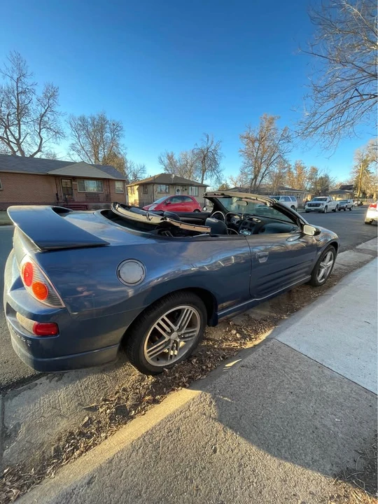2003 Mitsubishi Eclipse 3rd Gen - Image 7 of 8
