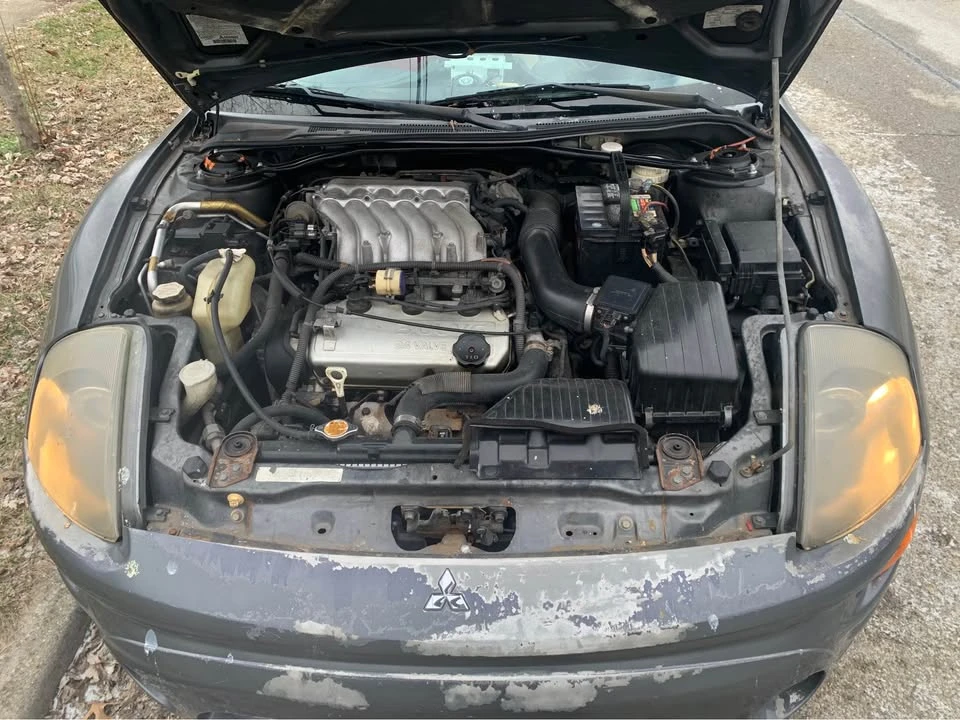 2003 Mitsubishi Eclipse 3rd Gen - Image 2 of 2