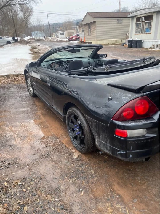 2003 Mitsubishi Eclipse 3rd Gen - Image 9 of 10