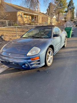 2003 Mitsubishi Eclipse GTS Spyder Convertible 2D