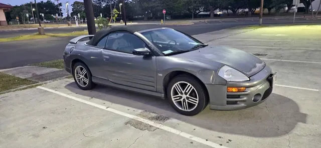 2003 Mitsubishi Eclipse GTS Spyder Convertible 2D