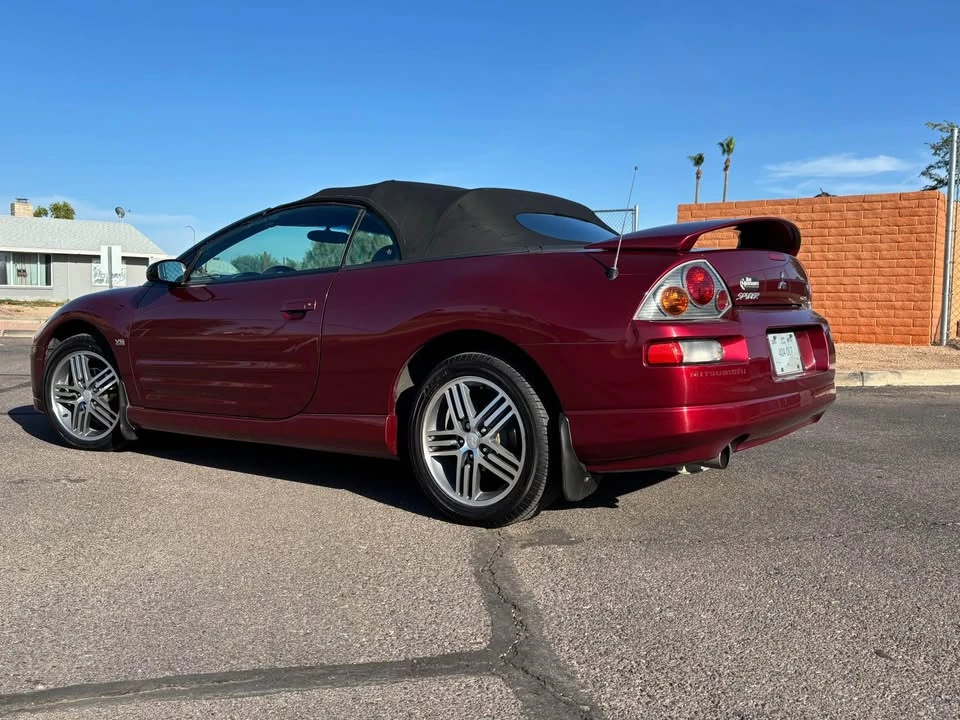 2003 Mitsubishi Eclipse 3rd Gen - Image 4 of 11