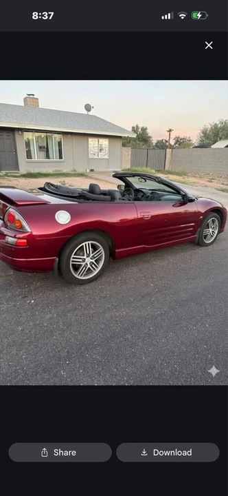 2003 Mitsubishi Eclipse 3rd Gen - Image 11 of 11