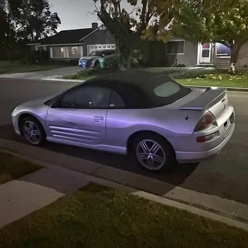 2003 Mitsubishi Eclipse GTS Spyder Convertible