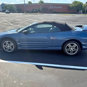 2003 Mitsubishi Eclipse GTS Spyder Convertible