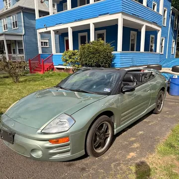 2003 Mitsubishi Eclipse GTS Spyder Convertible