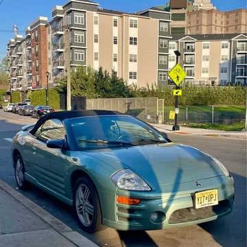 2003 Mitsubishi Eclipse GTS Spyder Convertible