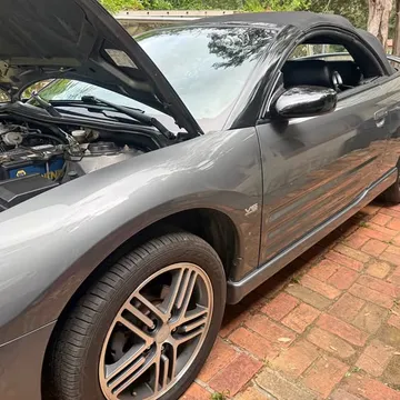 2003 Mitsubishi Eclipse GTS Spyder Convertible
