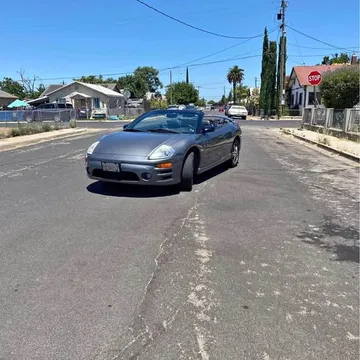 2003 Mitsubishi Eclipse GTS Spyder Convertible 2D