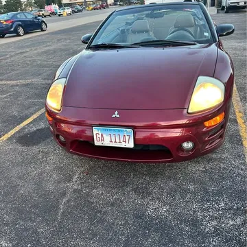 2003 Mitsubishi Eclipse GTS Spyder Convertible 2D