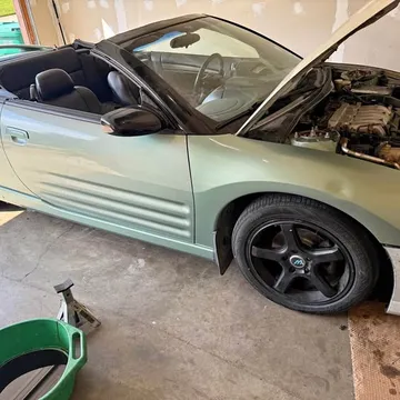2003 Mitsubishi Eclipse GTS Spyder Convertible 2D