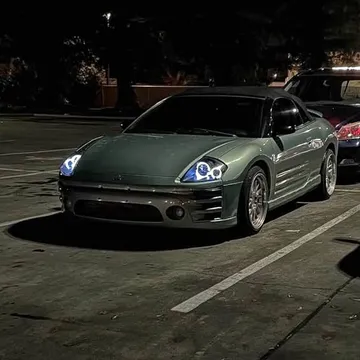 2003 Mitsubishi Eclipse GTS Spyder Convertible