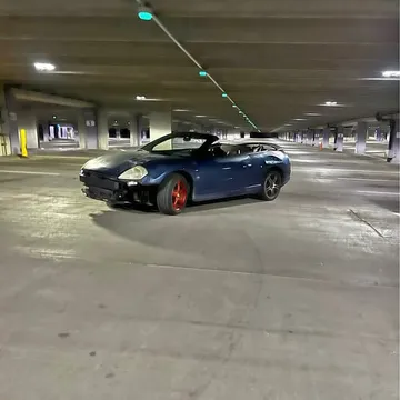 2003 Mitsubishi Eclipse GTS Spyder Convertible 2D