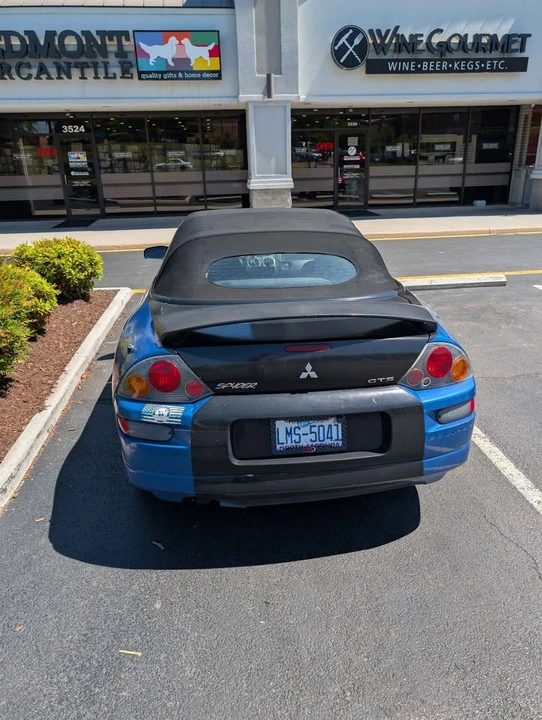 2003 Mitsubishi Eclipse 3rd Gen - Image 4 of 4