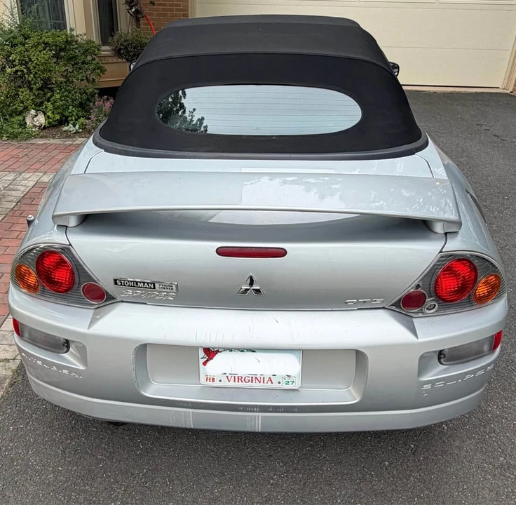 2003 Mitsubishi Eclipse 3rd Gen - Image 3 of 8