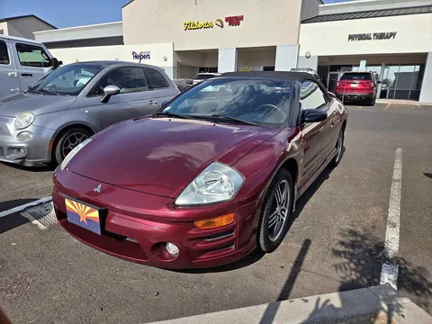 2003 Mitsubishi Eclipse GTS Spyder Convertible 2D