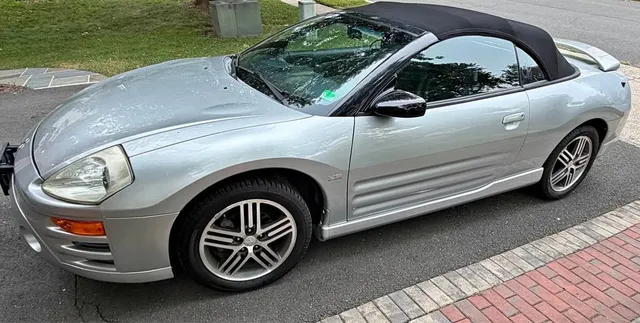 2003 Mitsubishi Eclipse GTS Spyder Convertible 2D