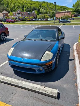 2003 Mitsubishi Eclipse GTS Spyder Convertible 2D