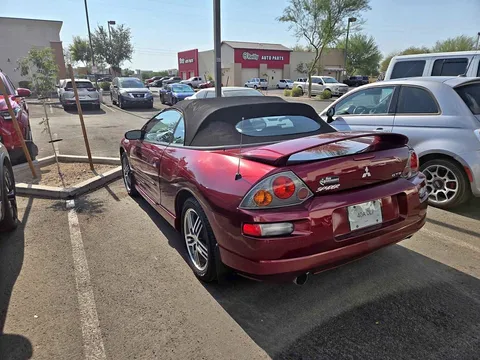 2003 Mitsubishi Eclipse GTS Spyder Convertible 2D