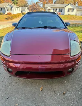 2003 Mitsubishi Eclipse GTS Spyder Convertible 2D