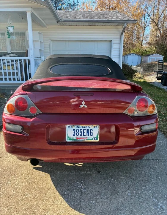 2003 Mitsubishi Eclipse 3rd Gen - Image 3 of 8