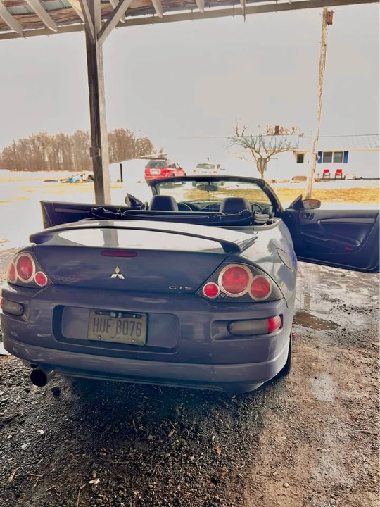 2003 Mitsubishi Eclipse 3rd Gen - Image 7 of 7