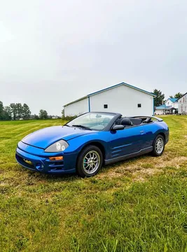 2003 Mitsubishi Eclipse GTS Spyder Convertible 2D