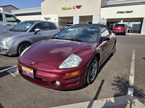 2003 Mitsubishi Eclipse GTS Spyder Convertible 2D