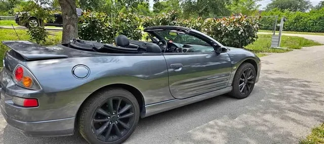 2003 Mitsubishi Eclipse GTS Spyder