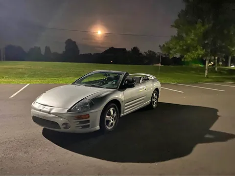2003 Mitsubishi Eclipse GS