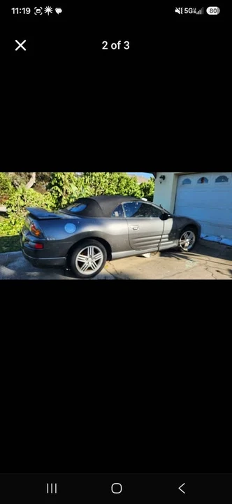 2003 Mitsubishi Eclipse 3rd Gen - Image 3 of 3