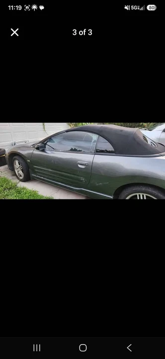 2003 Mitsubishi Eclipse 3rd Gen - Image 2 of 3