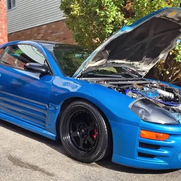 2003 Mitsubishi Eclipse