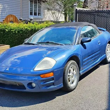 2003 Mitsubishi Eclipse Spyder GT