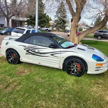 2003 Mitsubishi Eclipse Convertible