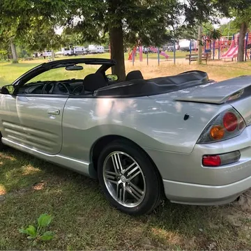 2003 Mitsubishi Eclipse Spider
