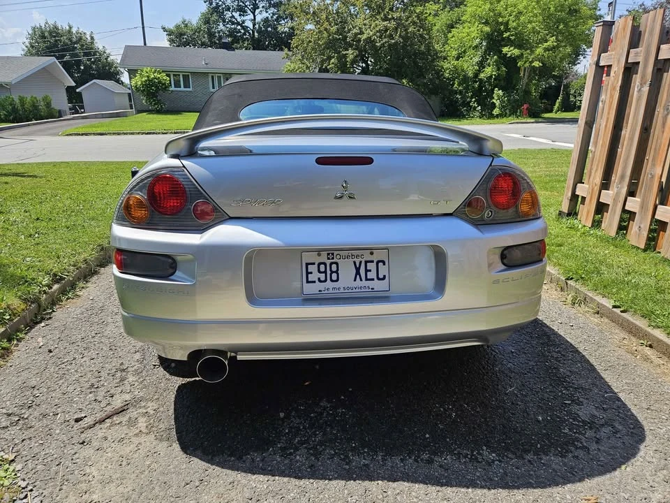 2003 Mitsubishi Eclipse 3rd Gen - Image 4 of 8