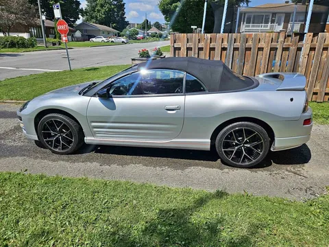 2003 Mitsubishi Eclipse Spyder