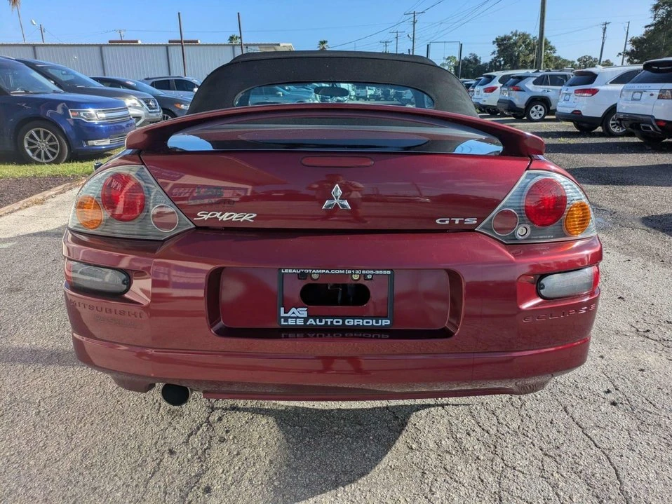 2003 Mitsubishi Eclipse 3rd Gen - Image 4 of 16