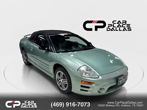 2003 Mitsubishi Eclipse Spyder GTS