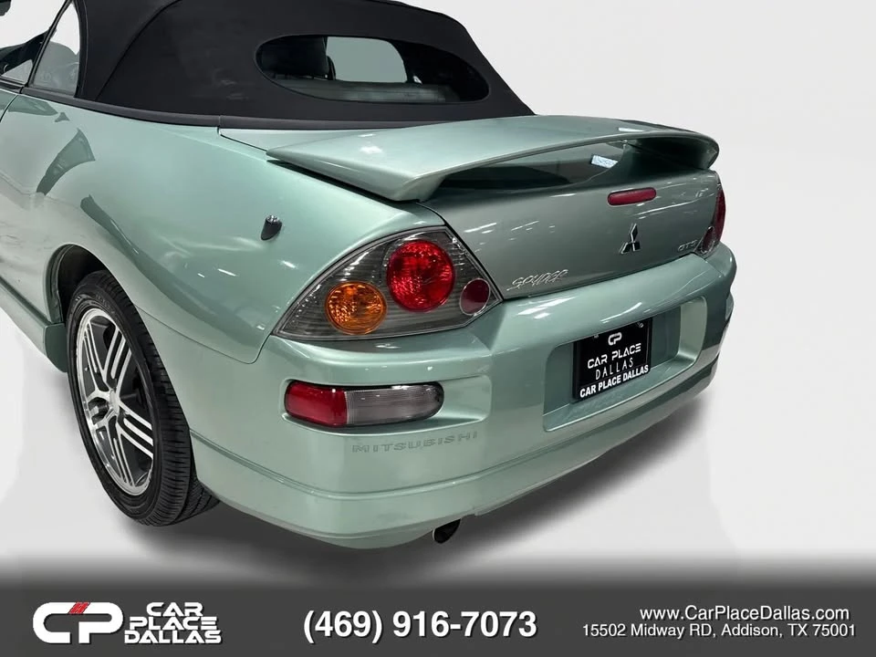 2003 Mitsubishi Eclipse 3rd Gen - Image 4 of 11