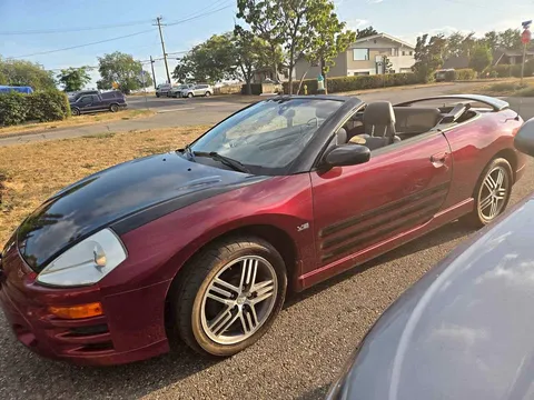 2003 Mitsubishi Eclipse Spider