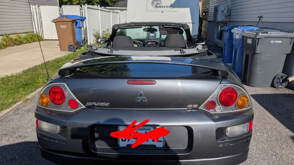 2003 Mitsubishi Eclipse 3rd Gen - Image 11 of 11