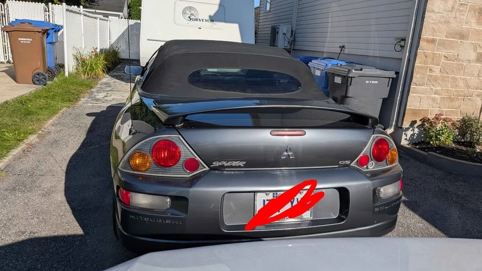 2003 Mitsubishi Eclipse 3rd Gen - Image 4 of 11